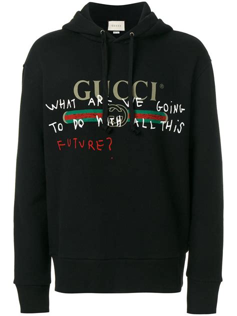 gucci coco captaina sweat black|Gucci Gucci Black Coco Captain Hoodie .